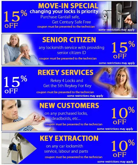 Express Locksmith Store Vancouver, WA 360-526-4629 - coupon13